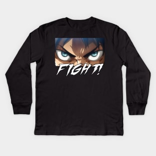 Fight Kids Long Sleeve T-Shirt